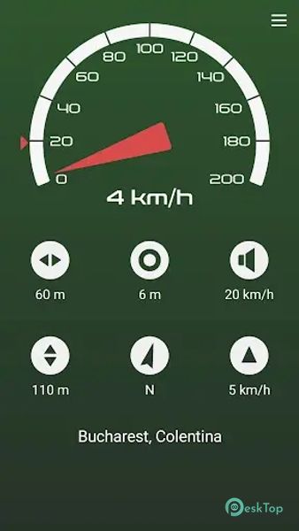GPS Speedometer 4.2.0 APK MOD मुफ्त पूर्ण डाउनलोड