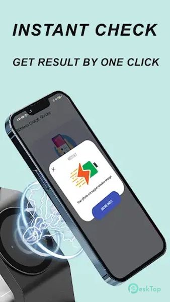 Wireless charging checker 4.0 APK MOD Tam Ücretsiz İndir