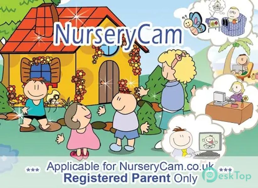 NurseryCam 2.3 APK MOD Tam Ücretsiz İndir