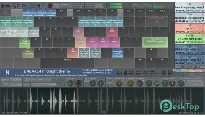 Скачать Soundplant 59.5.2 полная версия активирована бесплатно