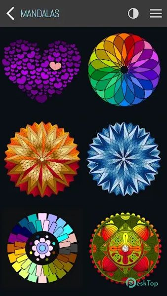 Coloring Mandalas 2.1.6 APK MOD Полная бесплатная загрузка