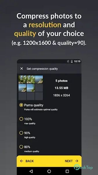 Puma Photo Resizer, Compressor 1.0.83 APK MOD 完整免费下载