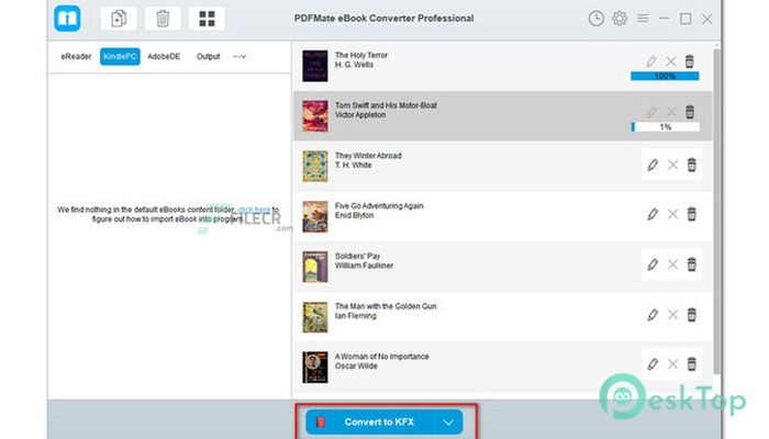 Télécharger PDFMate eBook Converter Professional 1.1.1 Gratuitement Activé Complètement