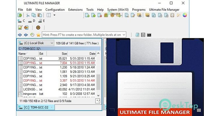 Download Ultimate File Manager 9.3 Free Full Activated