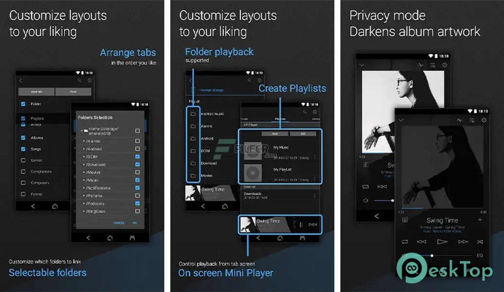 Onkyo HF Player 2.13.2 APK MOD Unlocked (Full) Free Download