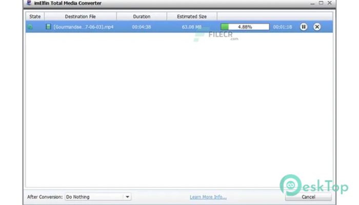 Download imElfin Total Media Converter Ultimate  8.3.0.2 Free Full Activated