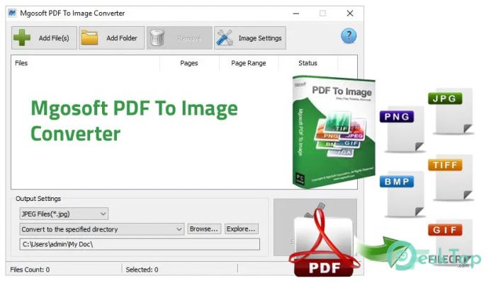 Mgosoft PDF To Image Converter 13.0.1 完全アクティベート版を無料でダウンロード