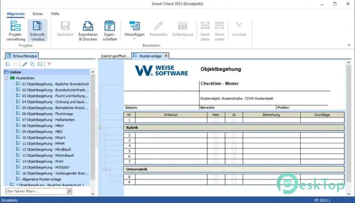 Weise Software Smart-Check 2024.4.0.0 完全アクティベート版を無料でダウンロード