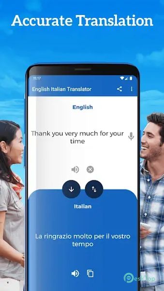 English Italian Translator 30 APK MOD Tam Ücretsiz İndir
