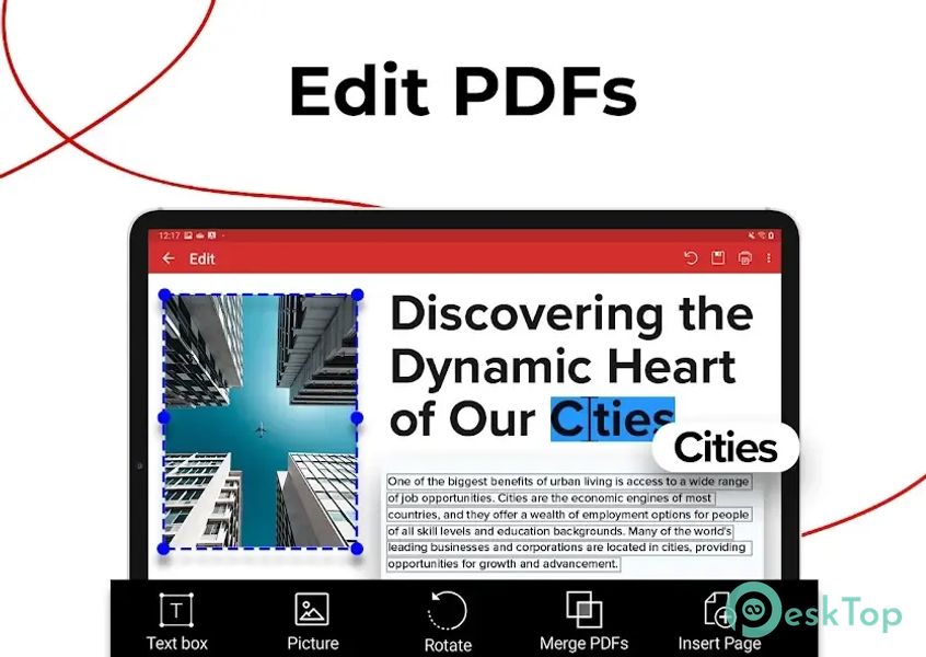 MobiPDF: PDF Editor & Scanner 11.8.267269 APK MOD تحميل مجاني كامل