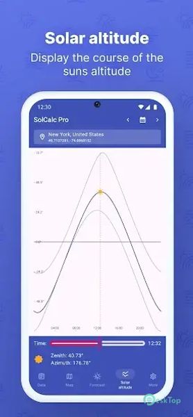 SolCalc - Solar Calculator 1.4.5 APK MOD Unlocked (Full) Free Download
