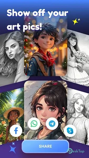 AI Anime Generator - Photo Art
