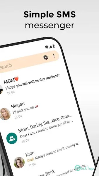 Simple SMS Messenger 6.1.2 APK MOD Unlocked (Full) Free Download