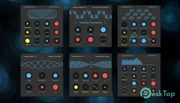 下载 Sinevibes Complete Effects Bundle 2024.7 免费完整激活版