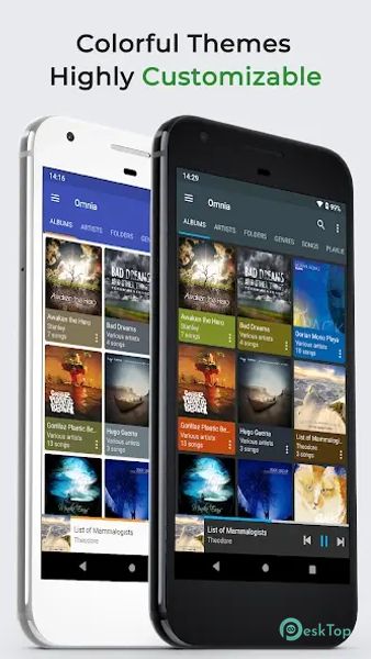 Omnia Music Player 1.8.0 build 131 APK MOD Tam Ücretsiz İndir