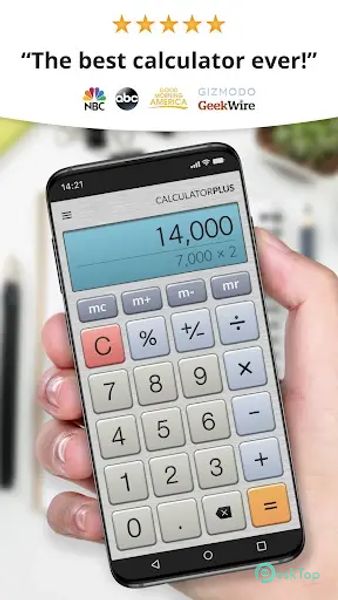 Calculator Plus 8.0.2 APK MOD تحميل مجاني كامل
