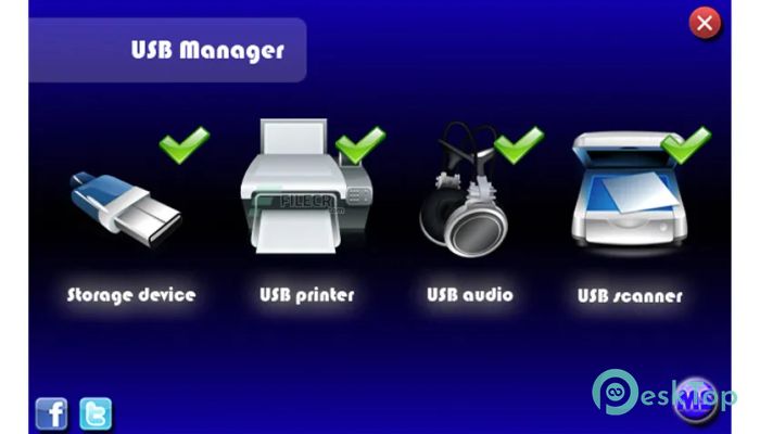  تحميل برنامج Makesoft USB Manager  2.0.7 برابط مباشر