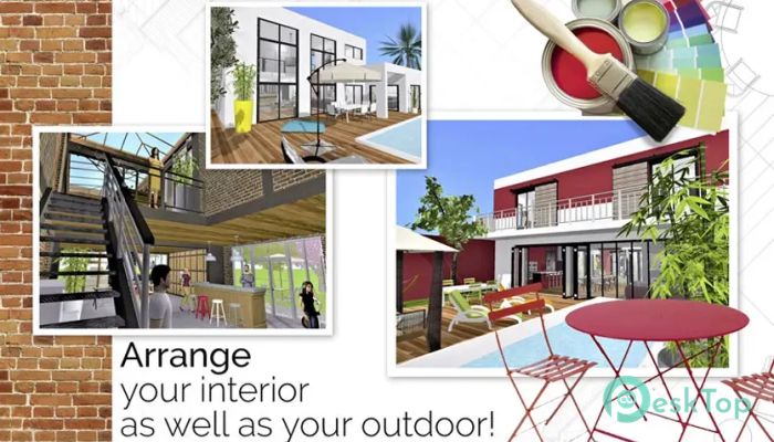 Descargar Home Design 3D  5.1.727 Completo Activado Gratis