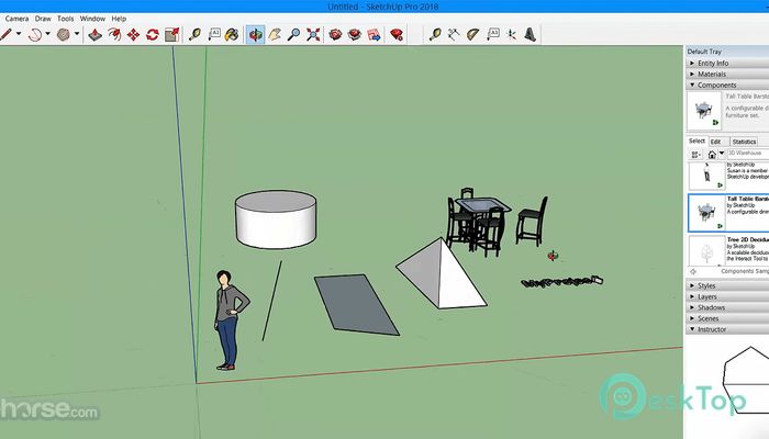 Download SketchUp Pro 2019 v19.3.253 Free Full Activated