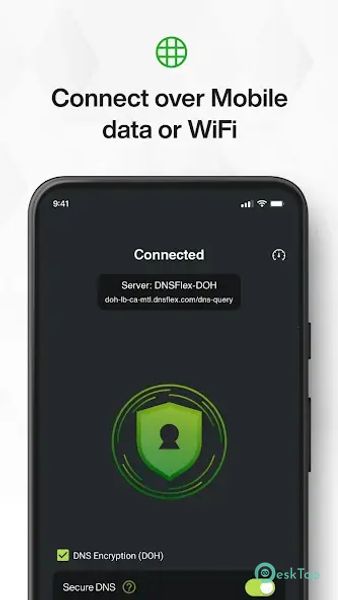 DNS Changer: Fast & Secure DNS 1.3 APK MOD Descarga gratuita completa