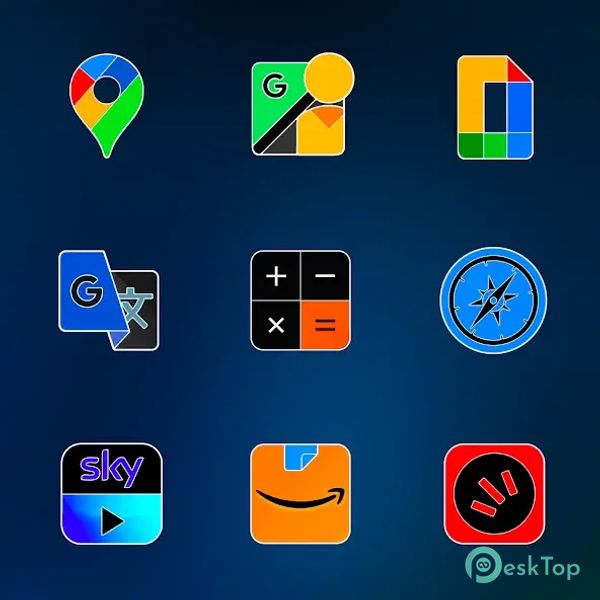 FluOxigen - Icon Pack 4.1 APK MOD Descarga gratuita completa