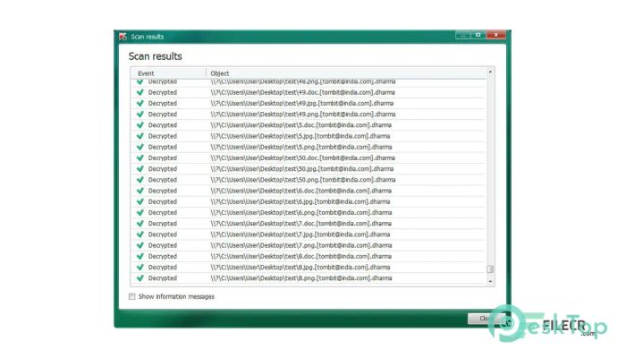 Télécharger Kaspersky RakhniDecryptor 1.47.2 Gratuitement Activé Complètement