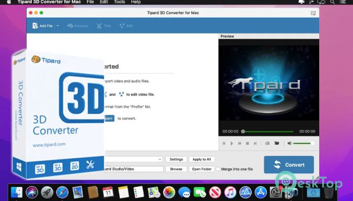 Tipard 3D Converter 6.2.28 Mac用無料ダウンロード