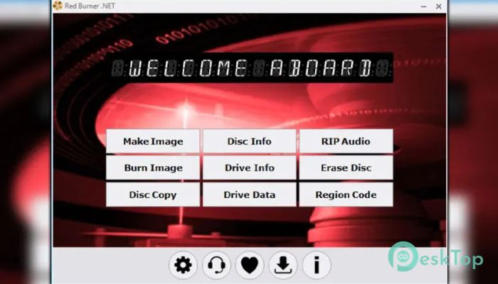 Скачать Omidsoft Red Burner 17.7 полная версия активирована бесплатно