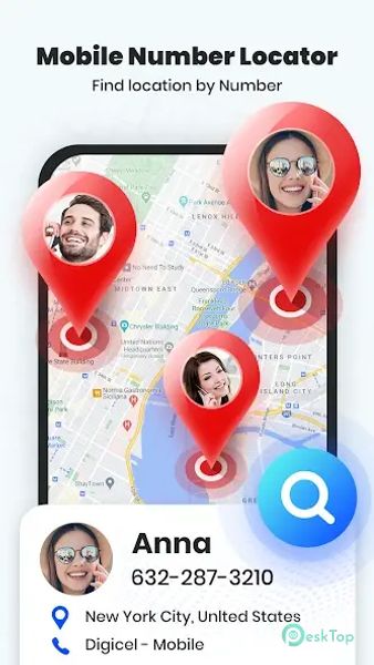 Live Mobile Number Locator 1.16.2 APK MOD Descarga gratuita completa