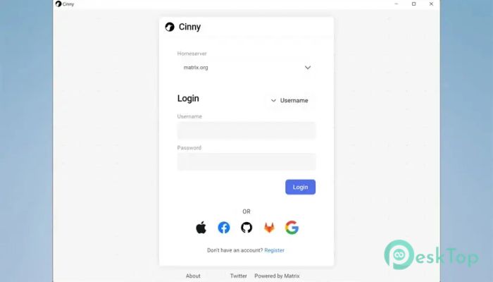 Cinny  4.11.2 完全アクティベート版を無料でダウンロード