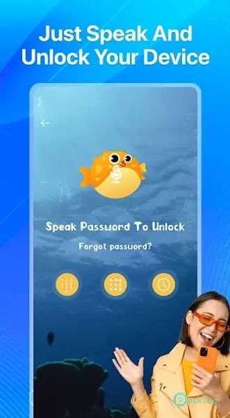 Voice Lock Screen: Pin Pattern 1.4.4 APK MOD Descarga gratuita completa