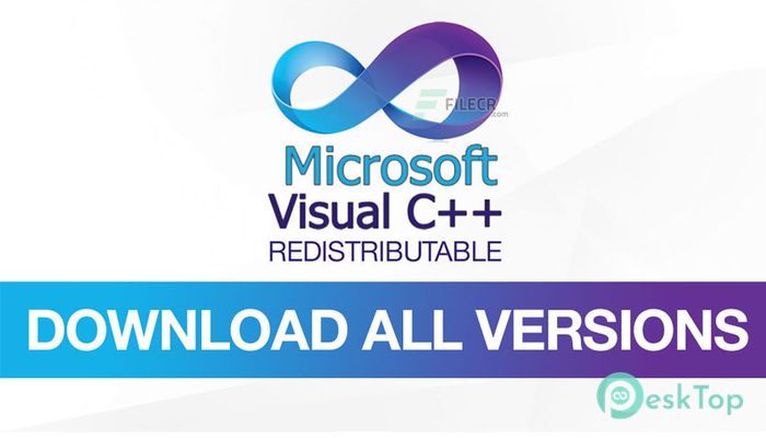  تحميل برنامج Microsoft Visual C++ 2015-2022 Redistributable 14.38.32919.0 برابط مباشر