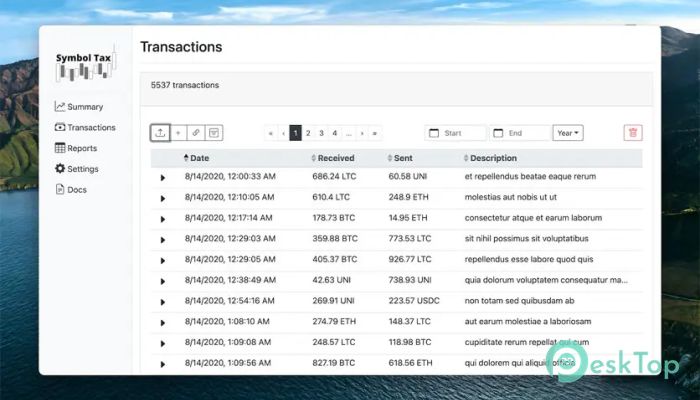 Download Symbol Tax 1.2.7 Free Full Activated