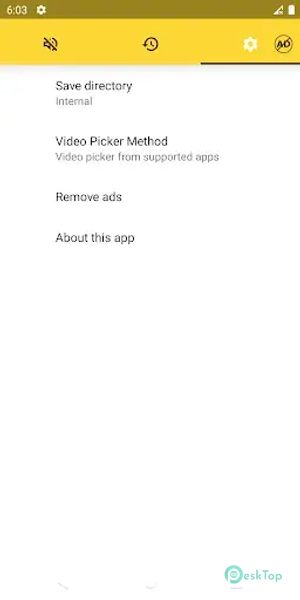Video Audio Remover - Sound Remover 1.1.1 APK MOD تحميل مجاني كامل