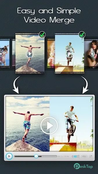 Video Merge Video Joiner0 2.5 APK MOD 完整免费下载