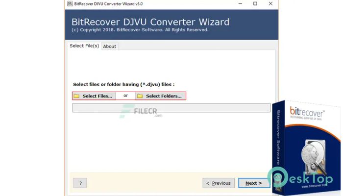 BitRecover DjVu Converter Wizard 4.0 Tam Sürüm Aktif Edilmiş Ücretsiz İndir