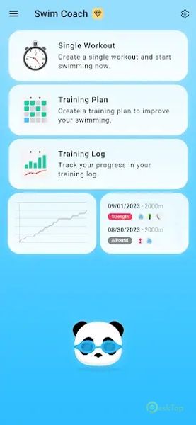 Swim Coach - Swimming Workouts