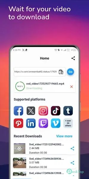 Social Video Downloader 1.4.9 APK MOD Tam Ücretsiz İndir