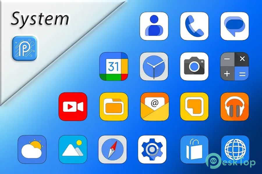 Pixly Square - Icon Pack 5.4 APK MOD フル無料ダウンロード