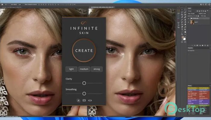 تحميل برنامج Infinite Skin 1.0.1 برابط مباشر