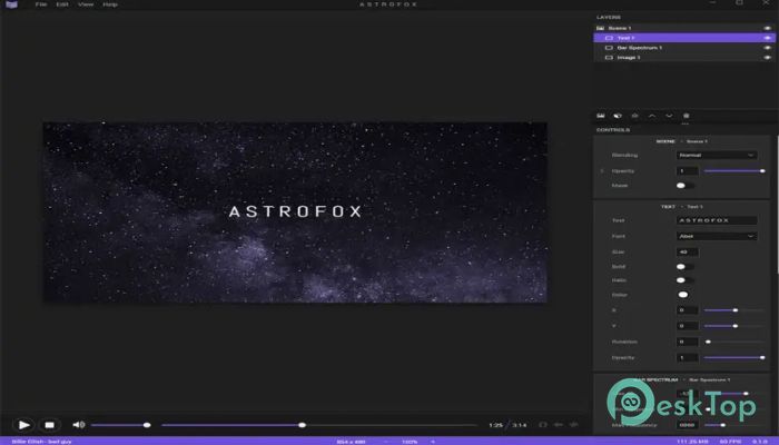 AstroFox 1.4.0 完全アクティベート版を無料でダウンロード