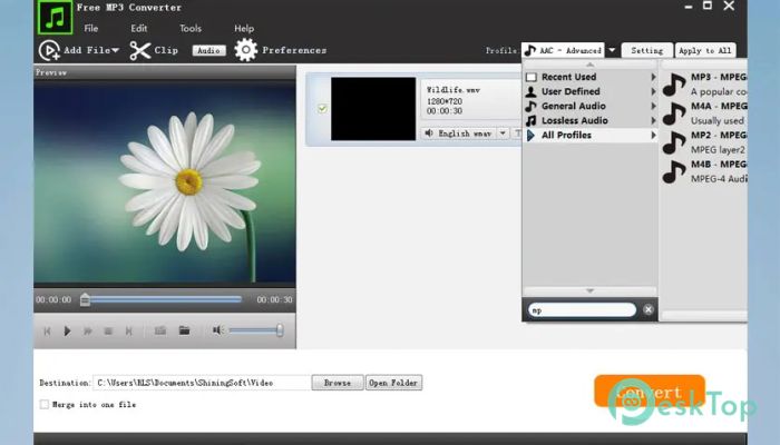 تحميل برنامج ShiningSoft Free MP3 Converter 1.0 برابط مباشر