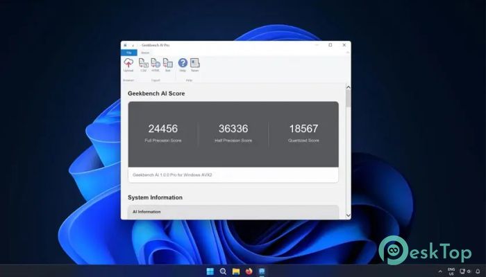 Descargar Geekbench AI Corporate 1.1.0 Completo Activado Gratis