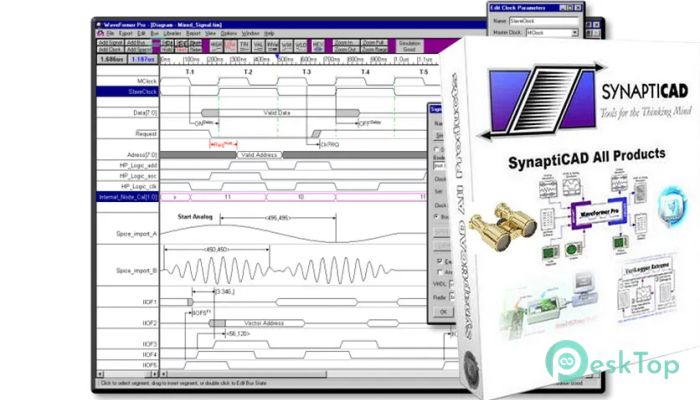 Download SynaptiCAD Product Suite  20.51 Free Full Activated
