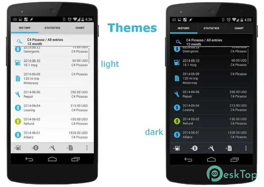 Car-costs and fuel log PRO 3.9.8.4 APK MOD Unlocked (Full) Free Download