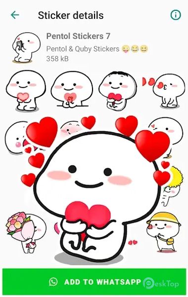 Pentol Stickers for WhatsApp 7.0 APK MOD تحميل مجاني كامل