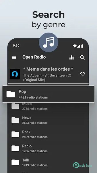 Open Radio - Online FM Radio 16.1.1 APK MOD Полная бесплатная загрузка