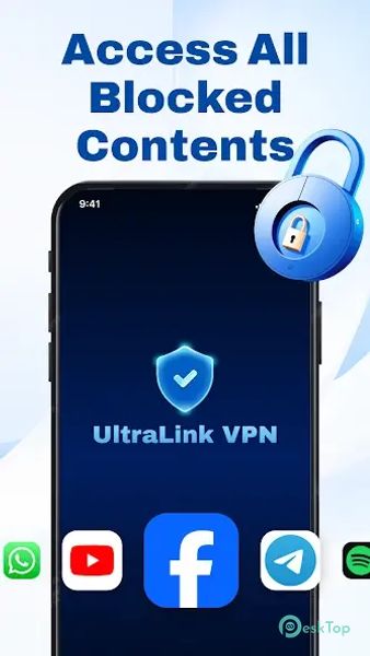 Télécharger Ultralink VPN 2.0.1 APK MOD Gratuitement et Complet
