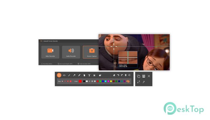 Download Aiseesoft Screen Recorder 2.5.12 Free Full Activated