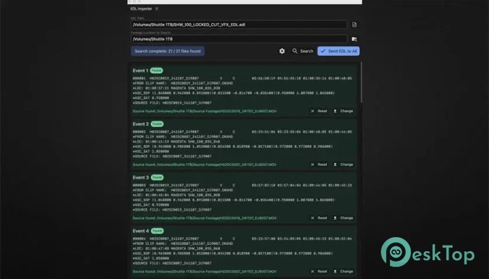 تحميل برنامج Aescripts - EDL Importer 1.0 برابط مباشر